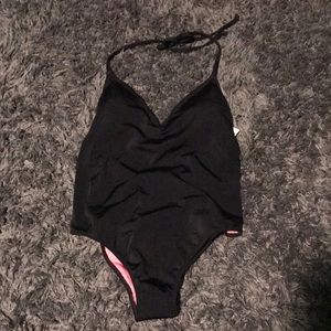 🌟 VS PINK Black Bathing Suit